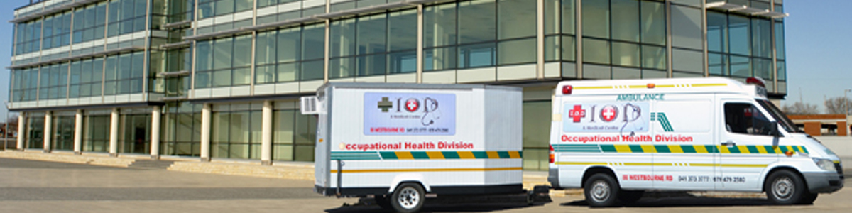 Mobile page banner